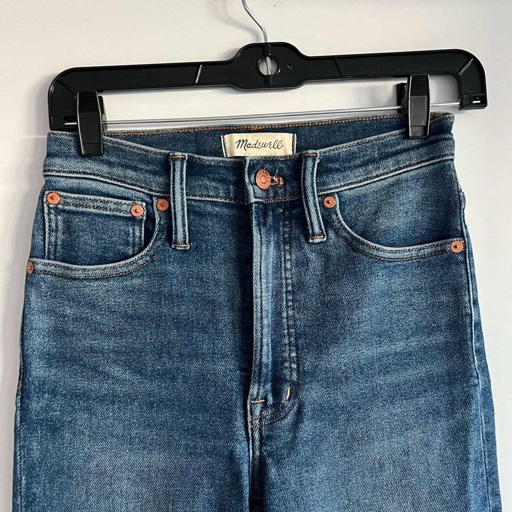 Madewell Perfect Vintage Jean